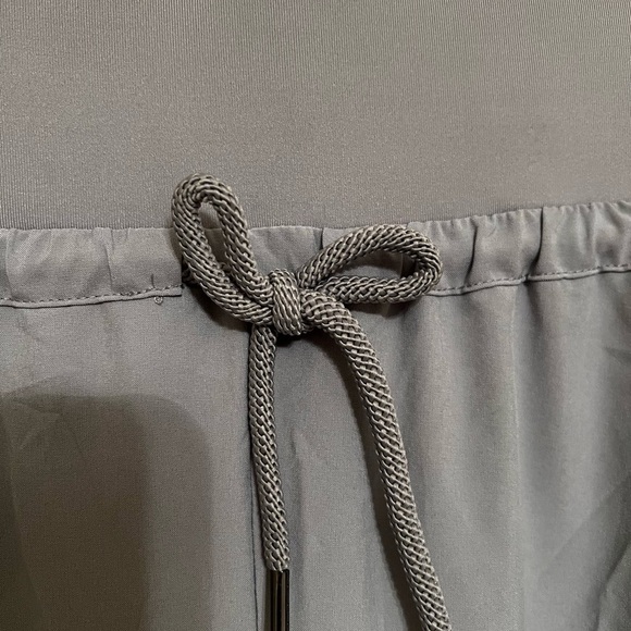 IDEOLOGY Womens Misty Silver Gray Cargo Joggers Pants SizeXL - Picture 5 of 6